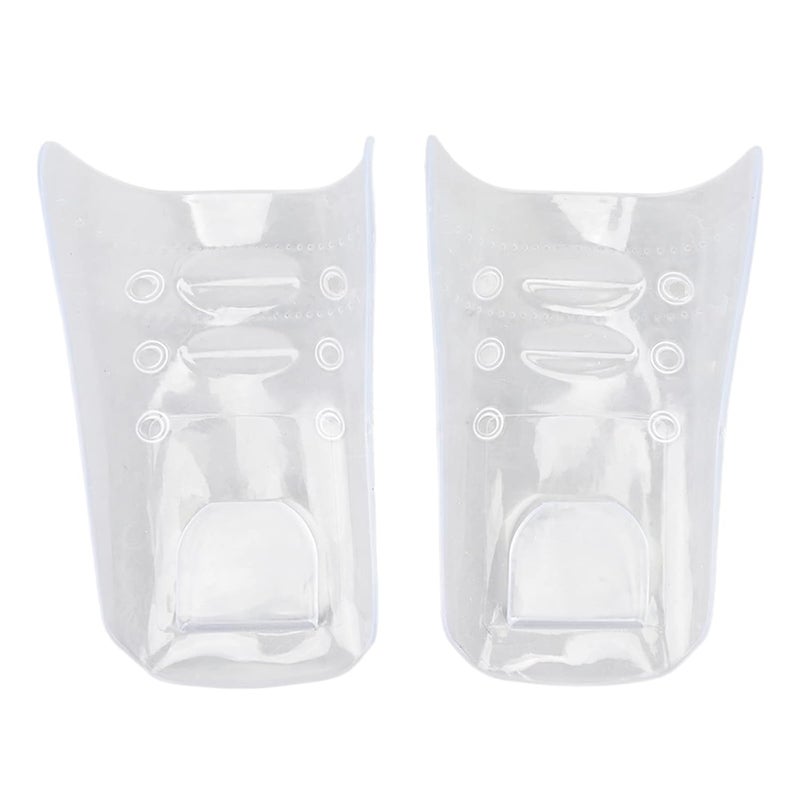 Fydun Barber Shoes Cover Shoe Lace Covers For Barber High Transparent Hair Stylist Shoes Cover Odorless Haircut Shoes Cover for Handy Barber Tool - Image 1